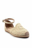 Bej  Kadın Espadril K01117011416