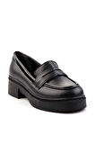 Siyah  Kadın Loafer Ayakkabı K01129107009