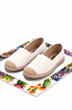 Beyaz  Kadın Espadril K01125010018