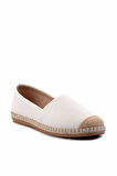 Beyaz  Kadın Espadril K01125010018