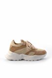 Bej Triko  Kadın Sneaker K01120100082