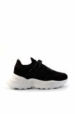 Siyah Triko  Kadın Sneaker K01120100082