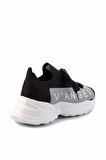 Siyah Triko  Kadın Sneaker K01120100182