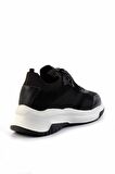 Siyah Triko  Kadın Sneaker K01120100282