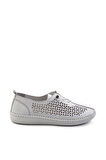 Beyaz Leather Kadın Casual Ayakkabı K01143012303