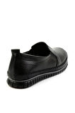 Siyah Leather Kadın Casual Ayakkabı K01140005203