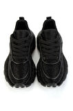 Siyah  Kadın Sneaker K01140014587
