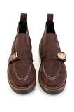 Kahve  Kadın Loafer Ayakkabı K01140014472