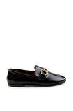 Siyah  Kadın Loafer Ayakkabı K01140003942
