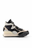 Siyah Süet  Kadın Sneaker K01140001002