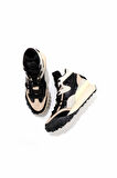 Siyah Süet  Kadın Sneaker K01140001002