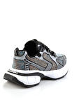 Siyah Taşlı  Kadın Sneaker K01140014309