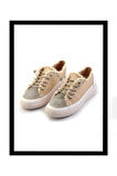 Bej Kot  Kadın Sneaker K01140430537