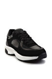 Siyah Anorak  Kadın Sneaker K01140430485
