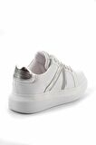 Bambi Beyaz  Kadın Sneaker K01179086109