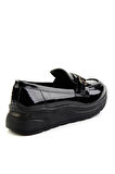 Siyah  Kadın Loafer Ayakkabı K01179769712