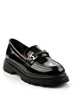 Siyah  Kadın Loafer Ayakkabı K01179828112