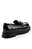 Siyah  Kadın Loafer Ayakkabı K01179828112