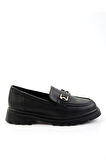 Siyah  Kadın Loafer Ayakkabı K01179828109