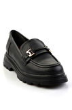 Siyah  Kadın Loafer Ayakkabı K01179828109