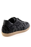 Siyah  Kadın Sneaker K01179888853