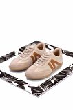 Bej Taba  Kadın Sneaker K01179457209