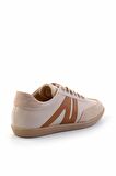 Bej Taba  Kadın Sneaker K01179457209