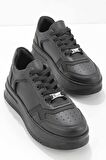 Bambi Siyah  Kadın Sneaker K01179010409