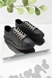 Bambi Siyah  Kadın Sneaker K01179085909