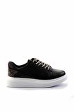 Siyah  Kadın Sneaker K01179086509
