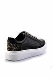 Siyah  Kadın Sneaker K01179086509