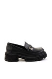 Siyah  Kadın Loafer Ayakkabı K01179200409