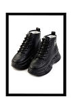 Siyah  Kadın Sneaker K01175562009