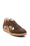 Kahve Süet  Kadın Sneaker K01179800002