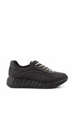 Siyah Paraşüt  Kadın Sneaker K01179090067