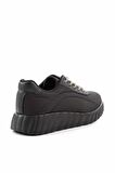 Siyah Paraşüt  Kadın Sneaker K01179090067
