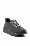 Siyah Paraşüt  Kadın Sneaker K01179090067