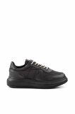 Siyah Paraşüt  Kadın Sneaker K01179811167