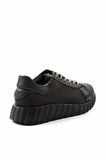 Siyah Paraşüt  Kadın Sneaker K01179885967