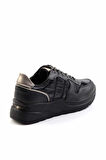 Siyah Paraşüt  Kadın Sneaker K01179768567