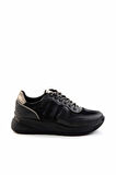 Siyah Paraşüt  Kadın Sneaker K01179768567