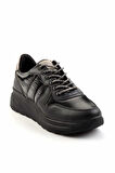 Siyah Paraşüt  Kadın Sneaker K01179768567