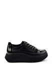 Siyah Paraşüt  Kadın Sneaker K01179200067
