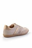 Bej Bej Süet  Kadın Sneaker K01179457309