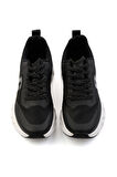 Siyah Beyaz  Kadın Sneaker K01175563082