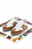 Beyaz Taba  Kadın Sneaker K01179457209