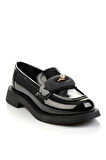 Siyah  Kadın Loafer Ayakkabı K01188050008