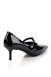 Siyah  Kadın Klasik Topuklu Ayakkabı K01188051008