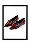 Bordo Rugan  Kadın Babet K01188052108