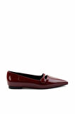 Bordo Rugan  Kadın Babet K01188052108